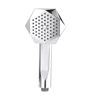 China Without Switch Bathroom High Pressure Handheld Shower Head Single Function Household Shower for sale