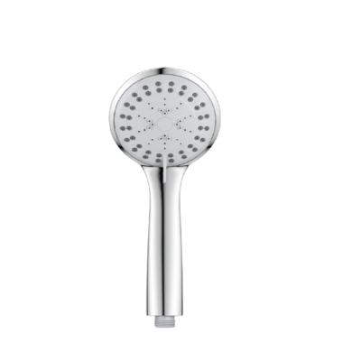 China Without Switch Factory Price ABS Plastic Household Bathroom Cheap Triple Function Hand Shower for sale