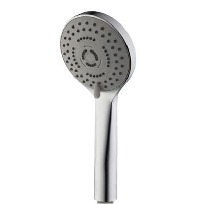 China Without Switch Factory Wholesale Bathroom Shower ABS Plating Multifunctional Pressurized Hand Shower for sale