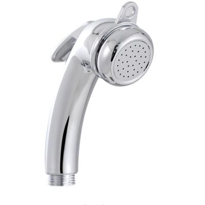 China Modern ABS Chrome Hot And Cold Toilet Bidet Sprayer Toilet Shataf Handheld Shower for sale