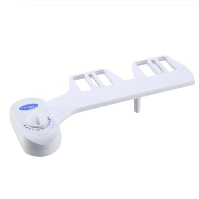 China Modern ABS Self-cleaning Toilet Seat Bidet Attachment Cold Water Spout Single for sale