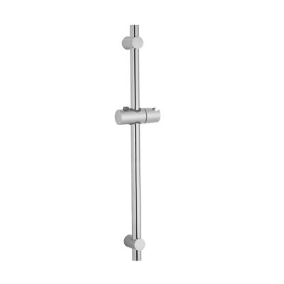 China Without diverter stainless steel chrome plated shower lifting sliding rod can rotate for sale