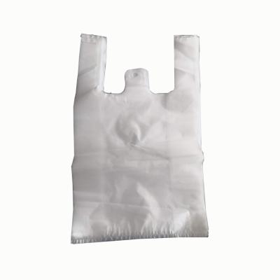 Cina Braskem Green PE T-shirt Bag Sugarcane Eco-friendly Customization in vendita