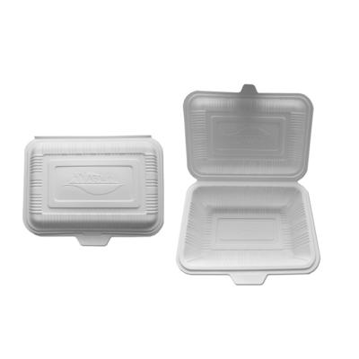 China 18 Oz Disposable Biodegradable Food Container Cornstarch And Pp Tableware zu verkaufen