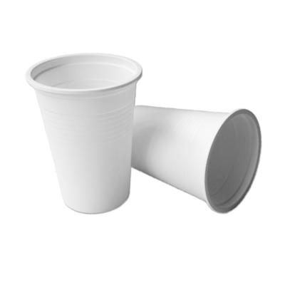 China Eco-Friendly Corn Starch Biodegradable Natural White Disposable Cup zu verkaufen