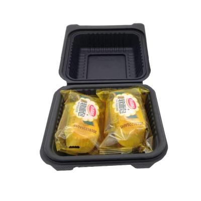 China Corn starch environmental protectionfor can be customized more color disposable dishes tray packing box zu verkaufen