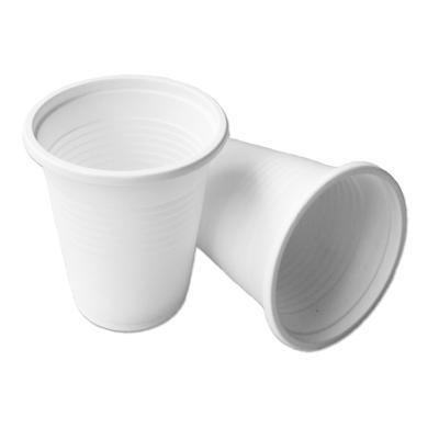 China 8oz Corn Starch Based Corn Starch Cup Bioplastic Disposable Plastic Cup zu verkaufen