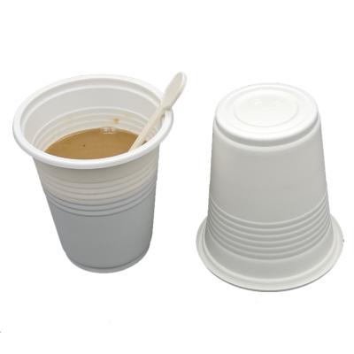 Cina Biodegradable Disposable Corn Starch Cup Using For Household And Party Suppliers in vendita