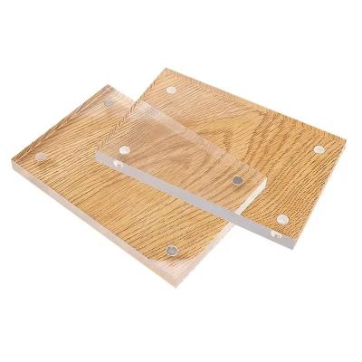 China Deploying strong magnetic acrylic table sign crystal price tag sign table card price plate photo frame card display crystal card for sale