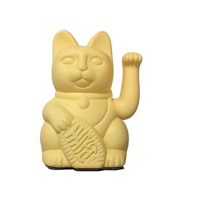 China Wholesale Europe Factory Price Fortune Cat Waving Plastic Lucky Cat Earn Money For Hotel Companies for sale