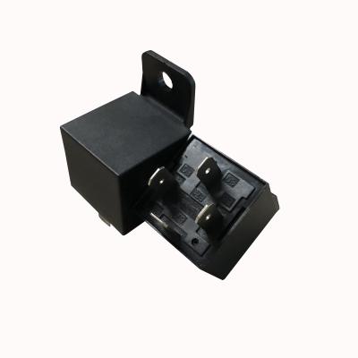 China TH-V4-12V-C 40A Sealed Automotive Relay With Black Shell for sale