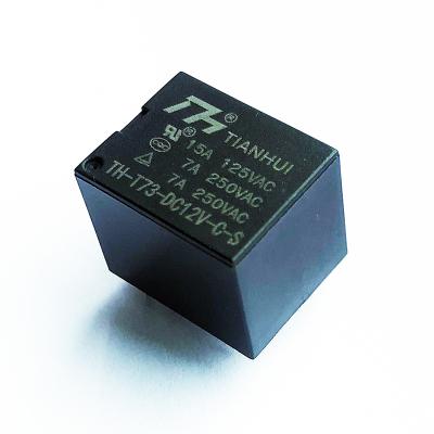 China Tianhui T73-12V-C (7A) 3FFJQC 12v PCB Sealed Relay for sale