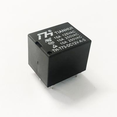 China Tianhui Sealed TH-T73-12VDC-A 12vdc Sugar Cube Relay for sale