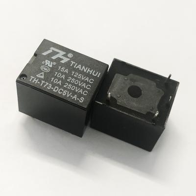 China Tianhui T73-5V-A 4pin JQC-3FF SRD Sealed Relay for sale