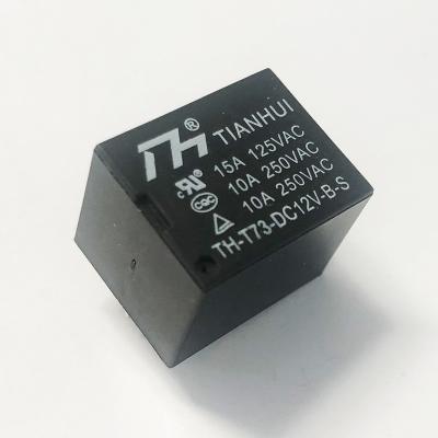 China Tianhui T73-12V-B 4pin 12vdc relay sealed relay for sale