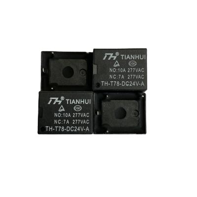 China Tianhui TH-T78-24VDC-A 4pin Sealed 24vdc Auto Relay for sale