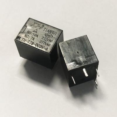 China Tianhui T78-3V-A 4pin 0.36W PCB Sealed Relay for sale