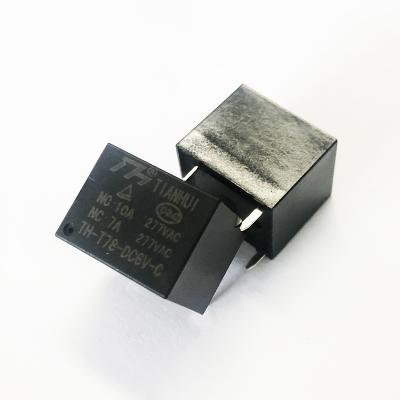 China Tianhui T78-6V-C 5pin PCB Relay 6v Sealed Relays for sale