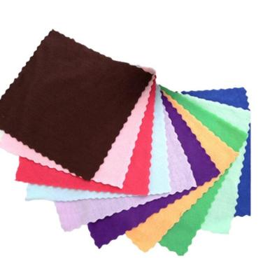 China Disposable Car Wash Towel Car Wash Cloth Towel Fiber Small Towel Small Square Gift Wholesale Child Safe Towel for sale