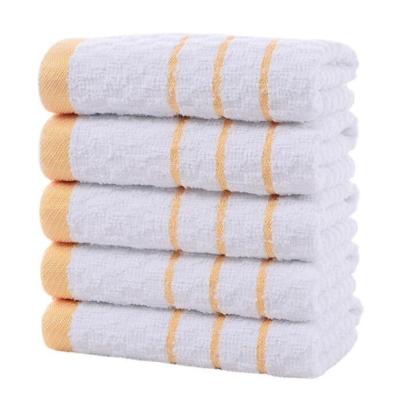 China Other Bright Silk Phnom Penh Crochet Towel Bar Pineapple White Bath Home Cotton Custom Embroider Disposable Towel for sale