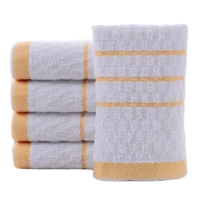 China Other best price top quality bath cotton embroider disposable towel with factory price for sale