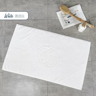 China Other Custom Printed Logo Door Mat Outdoor Floor 1/6 Slip Reception Anti Slip Mat for sale