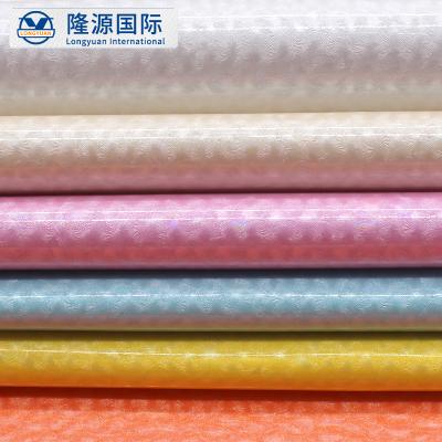 China Best-selling PU Backing Waterproof Synthetic Leather Coated Material For Customized Shoes for sale