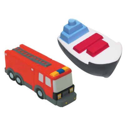 China Toy Custom Pu Foam Ambulance Soft Squeeze Car Stress Relief Balls Toys for sale