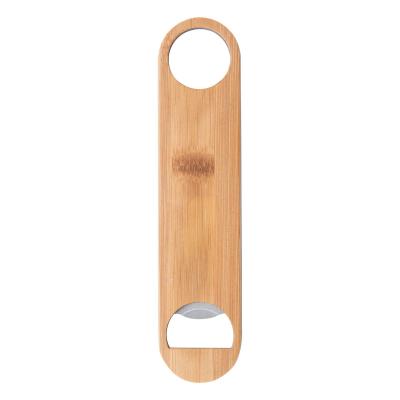 China Cheap Wholesale Custom Blank Wooden Novelty Shape Logo Beer Keychain Bottle Opener for sale