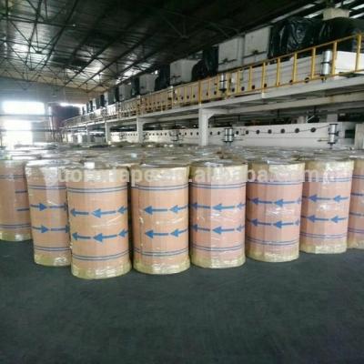 China ANTISTATIC Our Factory BOPP Packing Jumbo Rolls Adhesive Tape For Carton Sealing For Our Vietnam Customers for sale