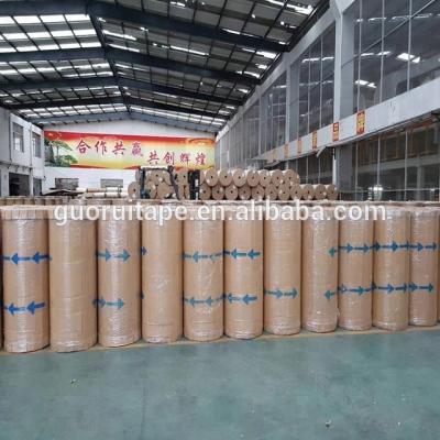 China Waterproof our manufacturer Single Sided bopp tape adhesive packing elephant rolls with high quality for sale