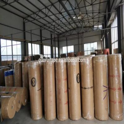 China ANTISTATIC Our Factory BOPP Packing Jumbo Adhesive Tape Roll For Carton Sealing 1620MM x 4000M For Our Dubai Customers for sale