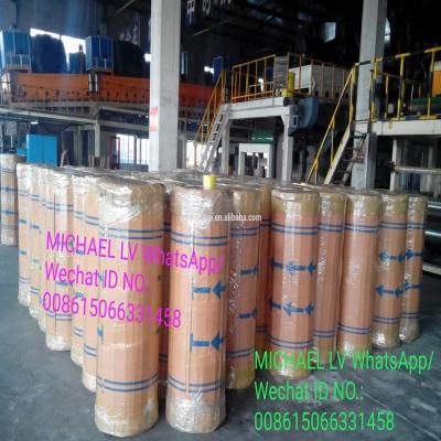 China Jumbo Waterproof BOPP Tape Rolls 1620MM*4000M, etc. of my big factory for sale