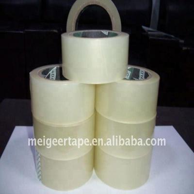 China Waterproof Transparent BOPP Packing Tapes For Carton Sealing And Packing For My Customers From Ecuador for sale