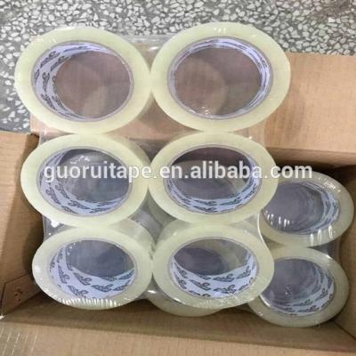 China Waterproof Our Factory BOPP Hardware and Acrylic Adhesive Cardboard Sealing Strips for sale