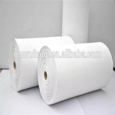 China Double EVA Tape Jumbo Rolls White Sided Heat Resistant for sale