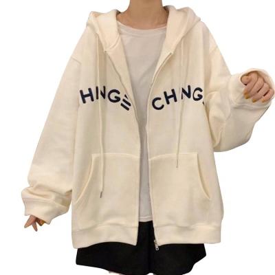 China 2022 Breathable New Spring Autumn Fashion Harajuku Style Fleece Girl's Jacket for sale