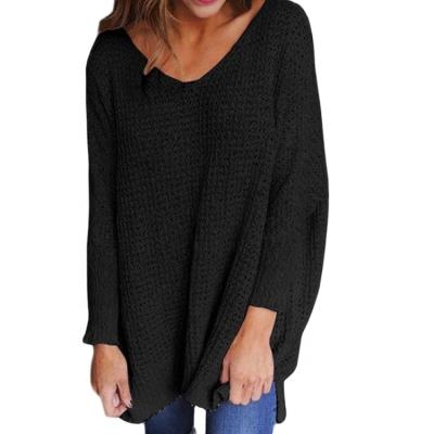 China Anti-pilling 2022 Latest Sales Like Hot Cakes Summer Women Breathable Lightweight V-Neck Sweater for sale