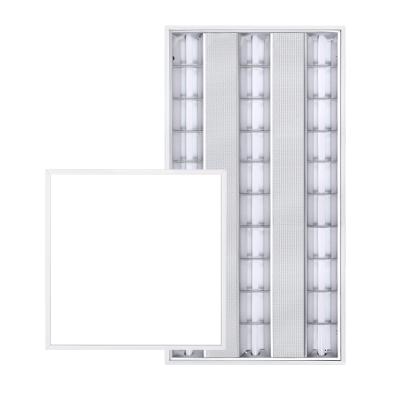 China Industrial Indoor LED Panel Backlight Ceiling Lamp 60x60 30W LED Panel Lighting, Square Suitable for Office and Home Panel Lamps for sale