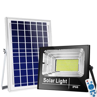 China Large Integrated Solar Garden Street Lights Motion Sensor Ip66 Solar Panel Remote Control Lighting for sale