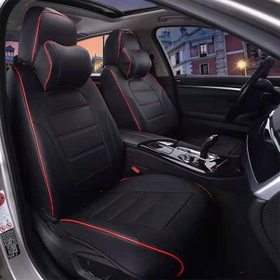 China Factory Selling High Quality Durable Easy Clean Car Seat Cover Four Seasons Auto Accessories for sale