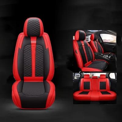 China Water Proof Customized Fashionable Design Car Seat Protector Cover Full Set Luxury Car Seat Covers for sale