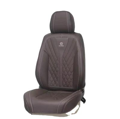 China New Design 5D Eco-friendly PU Car Seat Protector Cover Car Seat Cover For Universal Seat Cover for sale