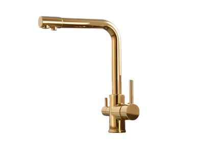 China Modern Brass Type Filter Kitchen Hand Faucet for sale