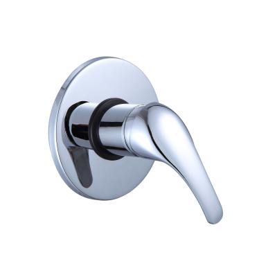 China Without Sliding Bar European South America Popular Bathroom Wall Mount Concealed Shower Mixer Tap for sale