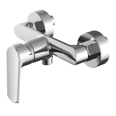 China Modern Good Value Bathroom Shower Faucets Wall Mounted Without Shower Faucets Mixer for sale