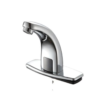 China 2021 Sense Faucets Hot Selling On Amazon Economy Automatic Bathroom Sensor Faucet for sale