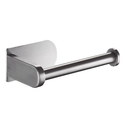 China 2020 Modern Wall Mount Stainless Steel Modern Bathroom Toilet Paper Holder for sale