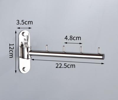 China 2022 Classic Wall Robe Self Adhesive Hook 304 Stainless Steel for sale