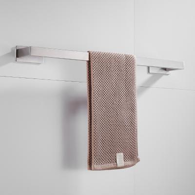 China Modern Design Chrome Towel Rack Modern Bathroom Towel Rails Alone For Bathroom for sale